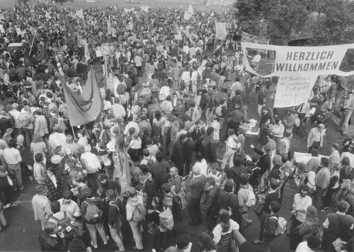 Friedensbewegung im Hunsrück, Videos der 80er Jahre