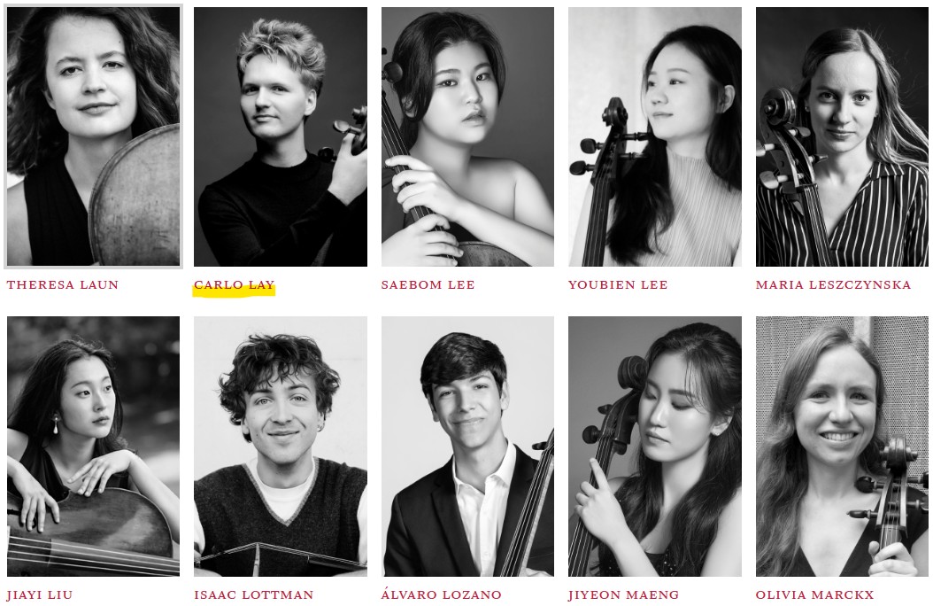 Große Bühne für Carlo Lay